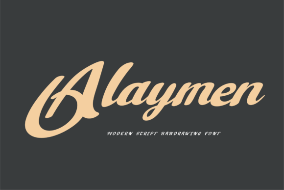 Alaymen Font for Branding and Creative Projects