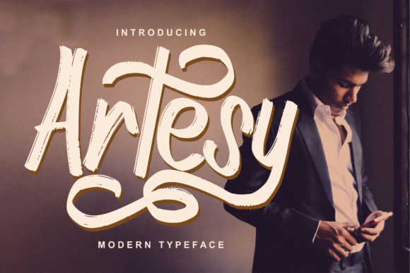 Artesy: A Handwritten Font for Business Branding