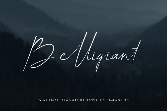 Belligiant Font Elevates Digital Branding and Web Design