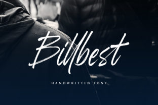 Billbest Font: A Bold Script Handwritten Choice for Designers