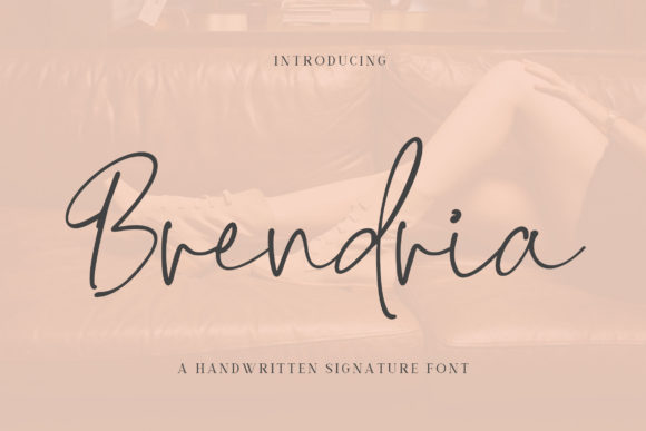 Brendria Font: A Marketer’s Secret Weapon for Classy, Modern Typography