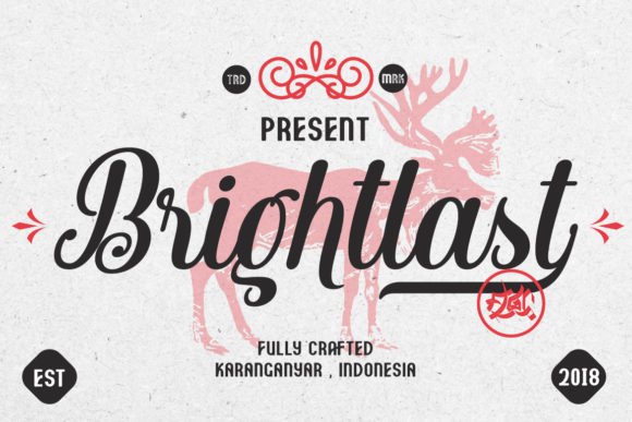 Brightlast — A Script Handwritten Font for Editorial Elegance