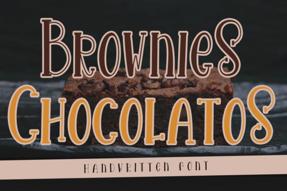 Brownies Chocolatos Font Review: A Sweet Addition to Creative Branding