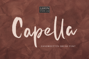 Capella Font: A Stylish Script for Business Branding