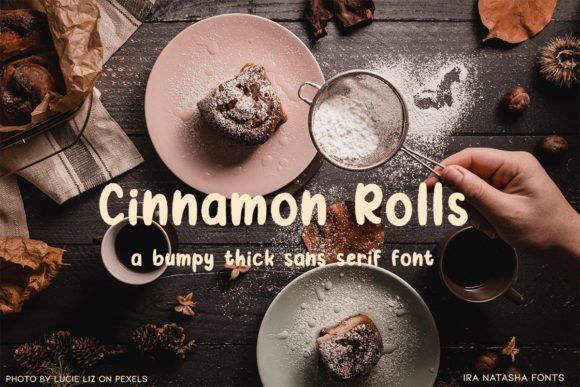 Cinnamon Rolls Font Review
