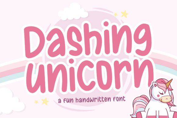 Dashing Unicorn Font for Eye-Catching Campaigns