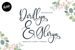Dorillya Glorya: A Script Font That Elevates Your Brand