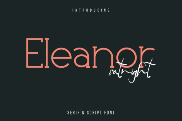 Eleanor Satnight: A Premium Font for Campaign Designers