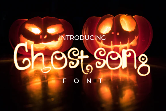 Ghost Song Font: A Quirky Standout for Creative Campaigns