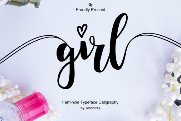 Girl Font for a Sweet and Memorable Brand