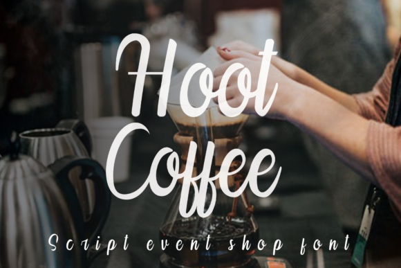 Hoot Coffee Font for a Polished Brand Look