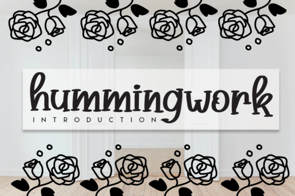 Hummingwork Font for Creative Projects