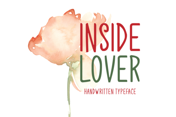 Inside Lover Font for Branding and Creative Projects