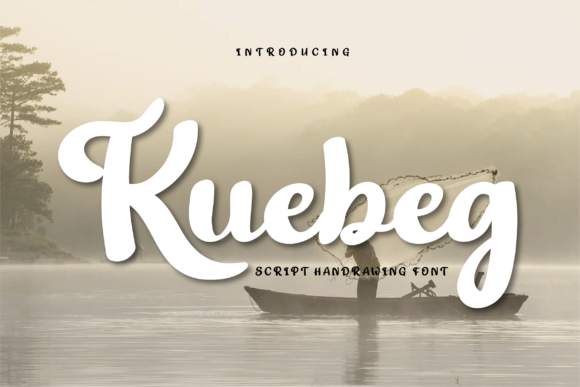 Kuebeg: A Versatile Script Handwritten Font for Craft Creators