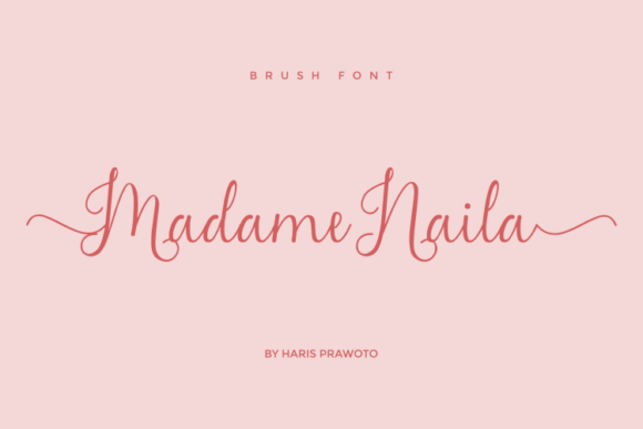 Madame Naila Font Review: A Timeless Script for Creative Projects