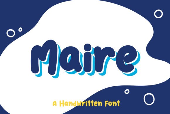 Maire Handwritten Font for Creative Branding Projects