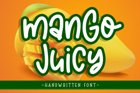 Mango Juicy Font: Modern Typography for Designers