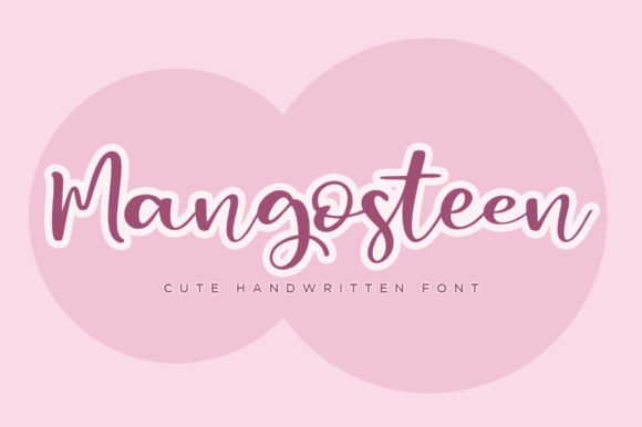 Mangosteen Font for Modern Web Design and Branding