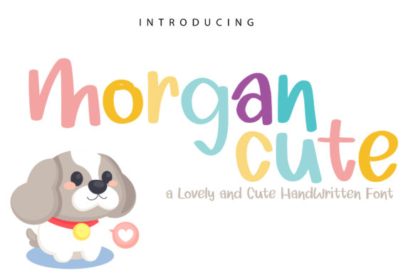 Morgan Cute Font: A Handwritten Typeface for Creative and Casual Branding