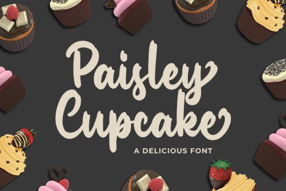 Paisley Cupkace Font Review: A Quirky Handwritten Typeface for Creative Branding