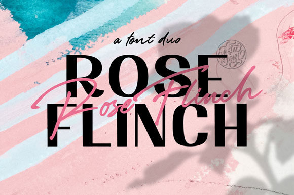 Rose Flinch Font for Editorial Design and Creative Typography