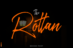 Rottan Font: Rustic Charm for Authentic Digital Branding