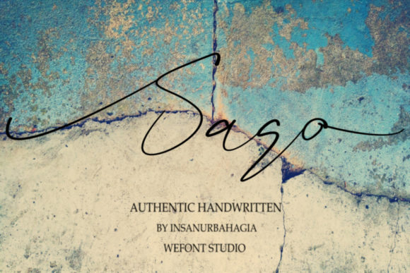 Sago Font: A Timeless Script for Editorial Design