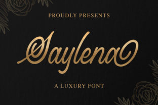 Saylena Font: Elevate Your Brand with Sophisticated Handwriting