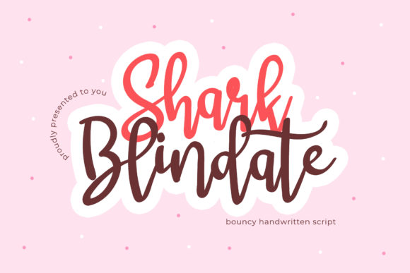 Shark Blindate Font for Makers and Creative Sellers