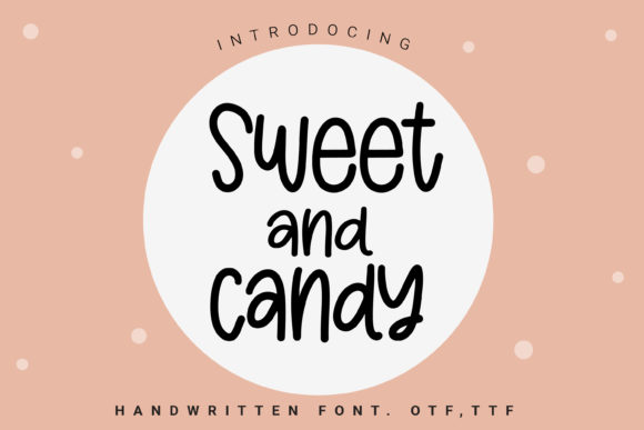 Sweet and Candy Font Review