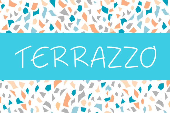 Terrazzo Font for Web Design and Branding Projects