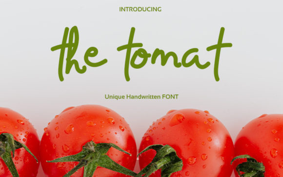 The Tomat Font Elevates Campaign Design