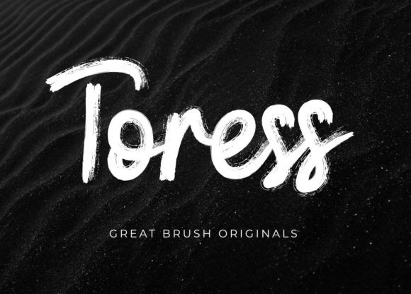 Toress Font: A Timeless Script for Polished Branding