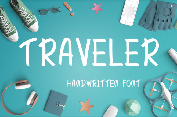Traveler Font: A Charming Script for Creative Makers
