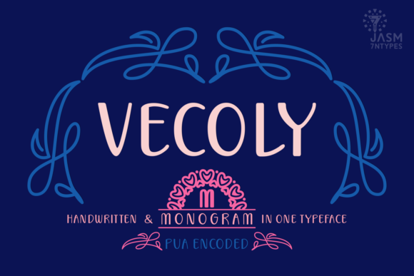 Vecoly Font: A Playful Touch for Business Branding