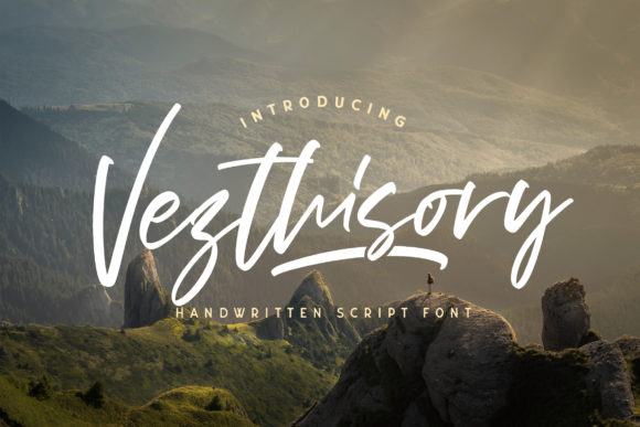 Vezthisory Font for Web Design