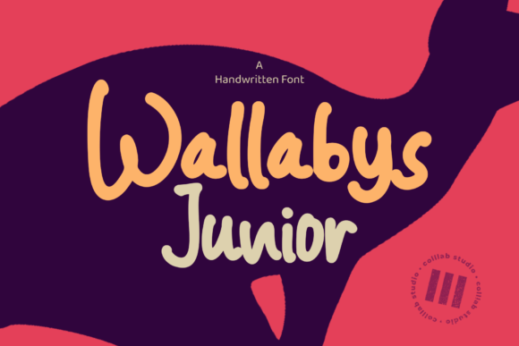 Wallabys Junior: A Handwritten Font That Brings Playfulness to Web Design