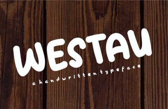 Westau: A Bold Handwritten Font for Business