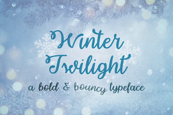 Winter Twilight: A Script Handwritten Font That Adds Warmth to Branding
